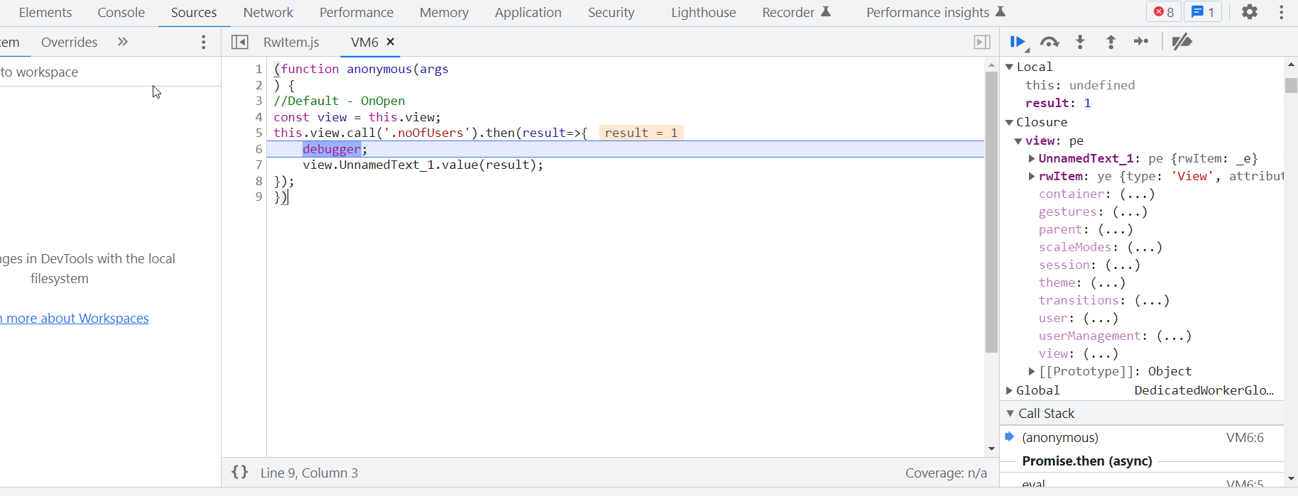 frontend debugging