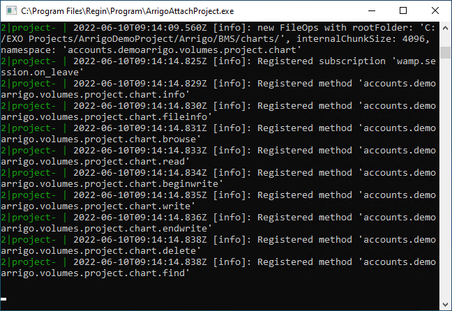 Interactive logs 3