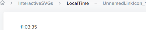 Time ticks on