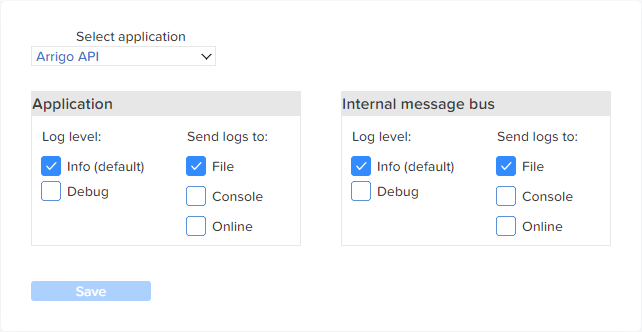 Settings loaded